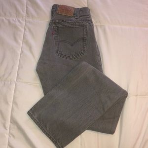 Vintage Straight Leg Levi’s
